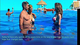 A Wife And Stepmother In Cartoon Story 79