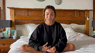 rimming tutorial session heats up with roxy fox guiding.