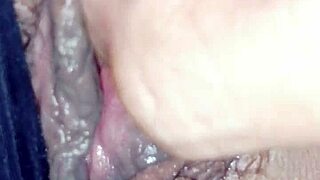 Uncle Excitedly Masturbates My Hairy Vagina!