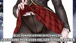 Ruby And Blake Train You In Rwby Hentai Femdom With Joi Denial And Petplay