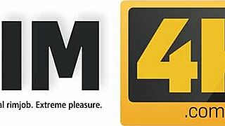 Rim4k hookup turns wild with skinny teen and intense rimming.