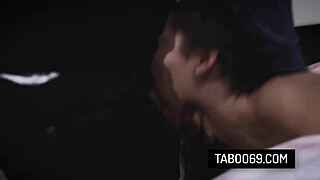 Petite Teen 18+ Slut Melissa Moore in ROUGH SEX Intruder Action