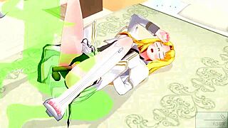 Uncensored Japanese Sister's First Creampie in ASMR Experience