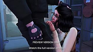 Playful Hearts 3D Hentai Preview With Naughty Cartoon Sex