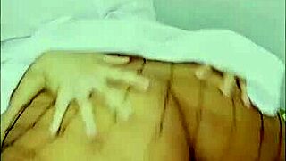 nurse mounts patient's cock after blowjob