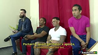 Melhores Amigos Comeram Minha Madrasta Por Causa De Uma Aposta