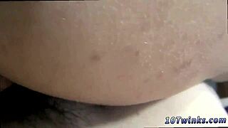 Young Twink With Small Cock Bareback Sex With Mature Gay Boy