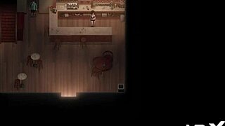 Beautiful anime MILF gets creampied in the evening light