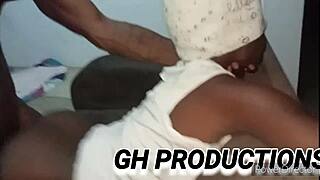 Little African Teen 18+ Slut Fucked Hard On Couch