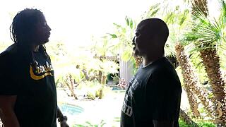 Cougar Takes Two Monster Cocks in Wild Interracial Play. Is She Ready for Double Deepthroat?