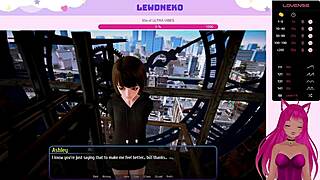 Vtuber Lewdneko Plays Harem Hotel With Anal