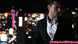 Glam Girl With Big Tits Rides Cock In Taboo Scandal