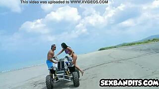 eleven fucking hot ass latina girls at the beach part five