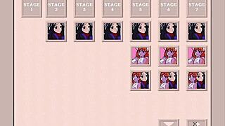 Heroine says, 'Use your big cock on my big tits and ass in this hentai game'