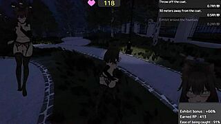 seleka-san completing park missions with emotional challenges