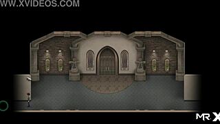 lust epidemic episode 21 focuses on caressing legs in this anime hentai