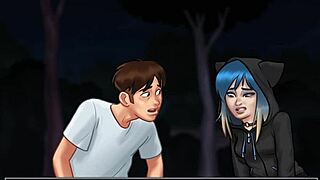 summertime saga episode 67 with cartoon characters and game adventures 😊