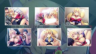 Ejaculation Play With Fox Girl In Hentai Sex Scenes Pt2