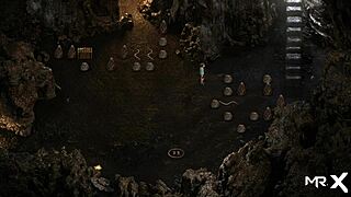 Beautiful anime MILF gets creampied in the evening light