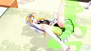 Uncensored Japanese Sister's First Creampie in ASMR Experience