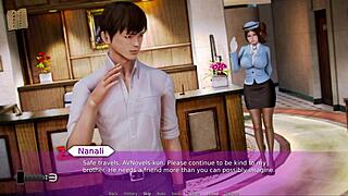 Academy 257 Features Big Tits And Ass In Bold Scenes