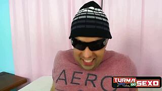 Wow! Ninfeta Brought a Delicious Latina Friend for Fun!