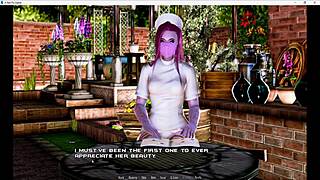 zombie nurse craves breeding in hospital