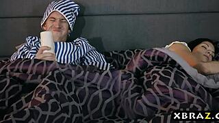 pornstar nikki benz turns into a real life fleshlight for fun