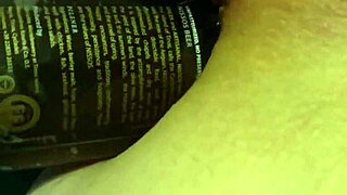 Marital issues? Try anal sex with a bottle!