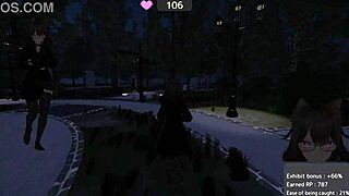 seleka-san completing park missions with emotional challenges