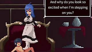 I Explore Sadibus Hentai Game With Muff Diving And Blowjobs