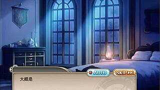 anime hentai girl fingering to orgasm with small tits