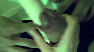 Frottage Handjob With Strap On And Masturbation