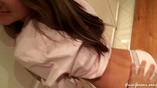 Solo with white stockings!