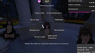 seleka-san completing park missions with emotional challenges