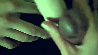 Frottage Handjob With Strap On And Masturbation