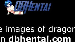 Hentai featuring Dragon and Animeball action