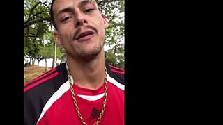 Beautiful Bodybuilder Gets Deepthroat After Game