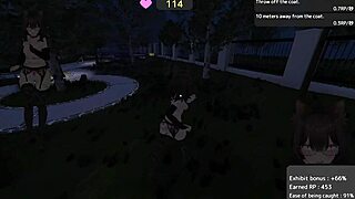 seleka-san completing park missions with emotional challenges