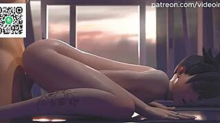 Conversational insights on Overwatch 3D hentai animation