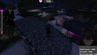 seleka-san completing park missions with emotional challenges