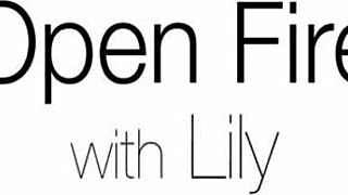 Naughty babe fingers her wet pussy with dildo.