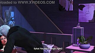 Playful Hearts 3D Hentai Preview With Naughty Cartoon Sex