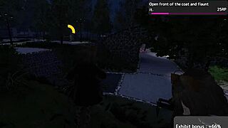 seleka-san completing park missions with emotional challenges