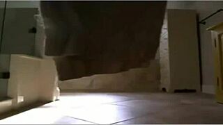 Look At This Asian Amateur Masturbating Her Big Tits Solo!