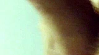 Johnny gets some head! The blonde gives an intense blowjob, sucking hard and deep!