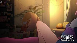 Video 105 with cock cum creampie in 3d hentai