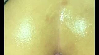 Big ass amateur gets wild with hot anal and pussy sex