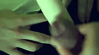 Frottage Handjob With Strap On And Masturbation