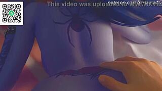 Conversational insights on Overwatch 3D hentai animation